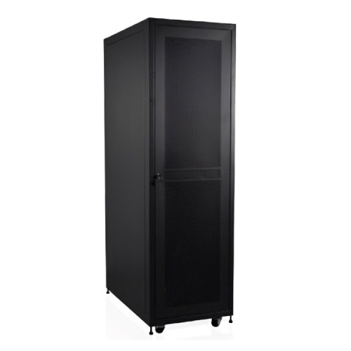 STANDING SERVER RACK RSA SERIES 19" 42U 800X1000MM UNMOUNTED, BLACK RAL 9005 (1)