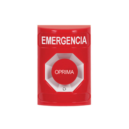 Comprar KIT SS2001 Pulsador SS2. Seta de emergencia. Color rojo.