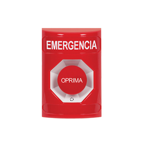 STI KIT SS2001 Pulsador SS2. Seta de emergencia. Color rojo