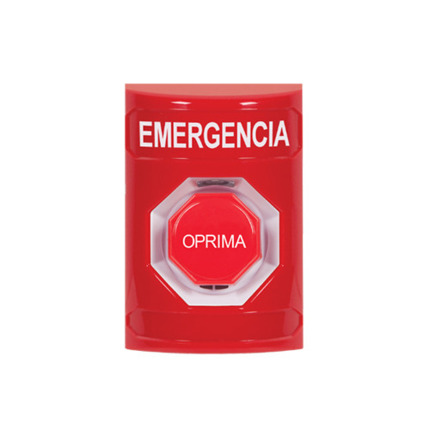 Comprar KIT SS2002 Pulsador SS2. Seta de emergencia iluminada. Color rojo.