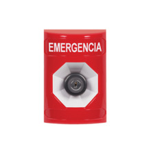 STI KIT SS2003 Pulsador SS2. Llave. Color rojo