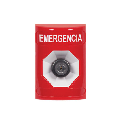 Comprar KIT SS2003 Pulsador SS2. Llave. Color rojo.