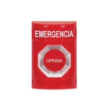 STI KIT SS2004 Pulsador SS2. Seta de emergencia. Color rojo