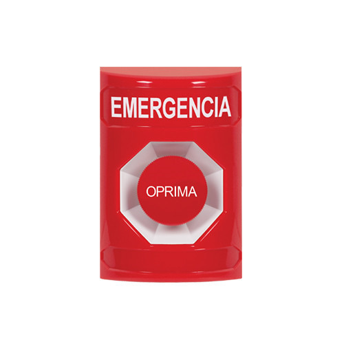 STI KIT SS2004 Pulsador SS2. Seta de emergencia. Color rojo
