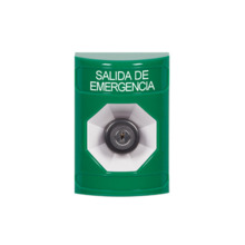 STI KIT SS2103 Pulsador SS2. Llave. Color verde