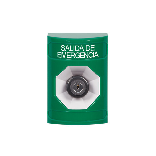 STI KIT SS2103 Pulsador SS2. Llave. Color verde