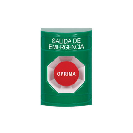 Comprar KIT SS2104 Pulsador SS2. Seta de emergencia. Color verde.