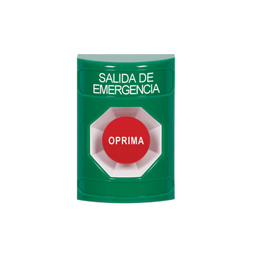 STI KIT SS2104 Pulsador SS2. Seta de emergencia. Color verde