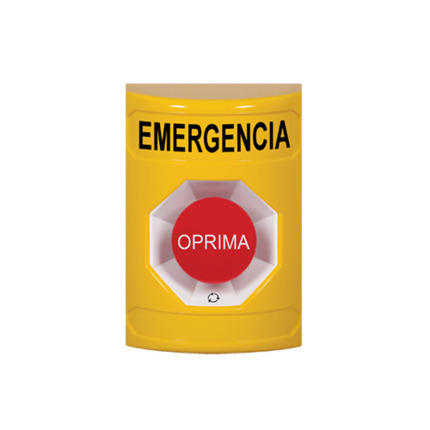 Comprar KIT SS2201 Pulsador SS2. Seta de emergencia. Color amarillo.