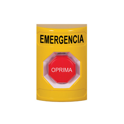 Comprar KIT SS2202 Pulsador SS2. Seta de emergencia iluminada. Color amarillo.