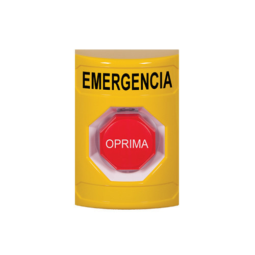 STI KIT SS2202 Pulsador SS2. Seta de emergencia iluminada. Color amarillo