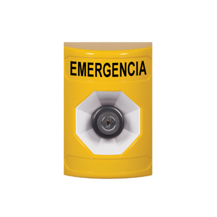 Comprar KIT SS2203 Pulsador SS2. Llave. Color amarillo.