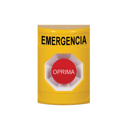Comprar KIT SS2204 Pulsador SS2. Seta de emergencia. Color amarillo.