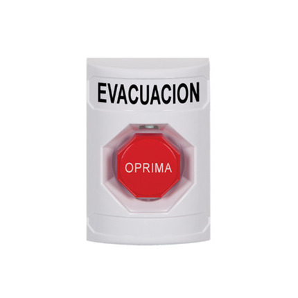 Comprar KIT SS2302 Pulsador SS2. Seta de emergencia iluminada. Color blanco.