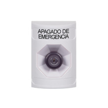 STI KIT SS2303 Pulsador SS2. Llave. Color blanco
