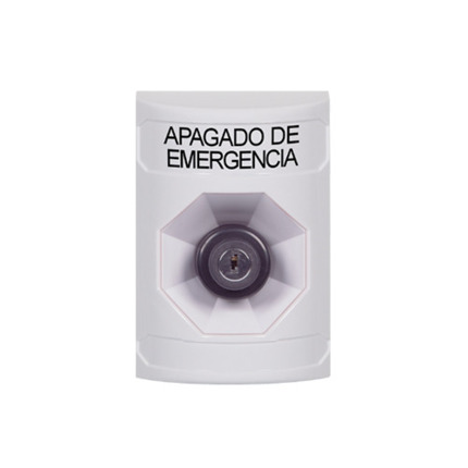 Comprar KIT SS2303 Pulsador SS2. Llave. Color blanco.