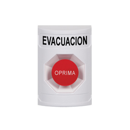 Comprar KIT SS2304 Pulsador SS2. Seta de emergencia. Color blanco.