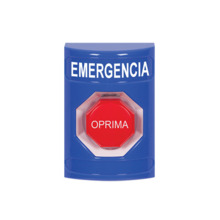 STI KIT SS2402 Pulsador SS2. Seta de emergencia iluminada. Color azul