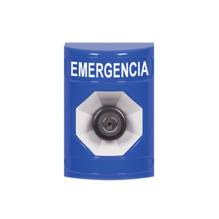 Comprar KIT SS2403 Pulsador SS2. Llave. Color azul.