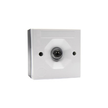 STI SS3 7053 Pulsador SS3 con llave. Carcasa blanca. Tres posiciones.