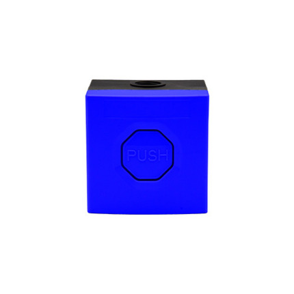 Comprar SS3 9B14 Pulsador SS3. Carcasa azul, botón azul. No enclavable.