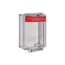 STI STI 13110FR Tapa protectora IP54 para pulsador de superficie