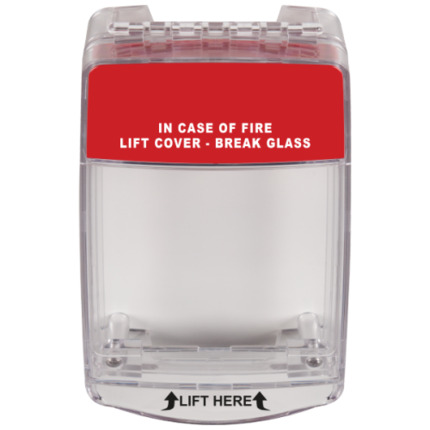 Comprar STI-15D10ML Tapa protectora para pulsador de superficie con espaciador de 50 mm