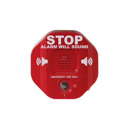 Comprar STI 6400 Alarma para salida de puerta de emergencia. Anulación mediante llave.