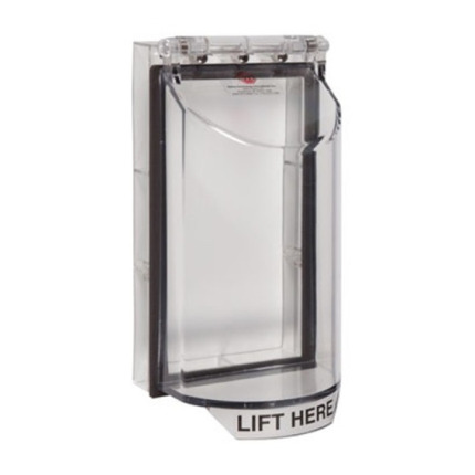 Comprar STI 6520 Tapa protectora policarbonato lectores tarjeta.Transparente.