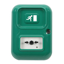 STI STI-AP-1-G-R Pulsador Alert Point. Color verde.