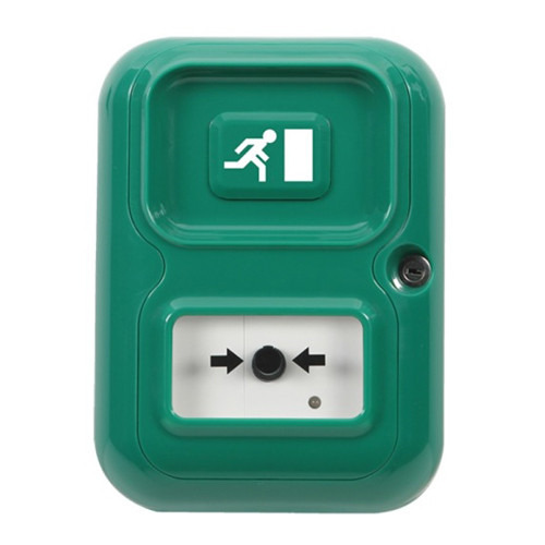 STI STI-AP-1-G-R Pulsador Alert Point. Color verde.