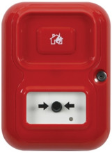 STI STI-AP-1-R-A Pulsador Alert Point. Color rojo.