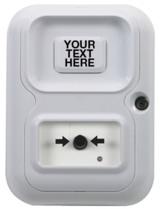 Comprar STI-AP-1-W-X Pulsador Alert Point. Color blanco.