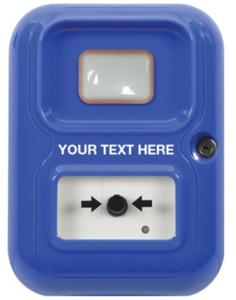 Comprar STI-AP-3-B-X Pulsador Alert Point con flash. Color azul.