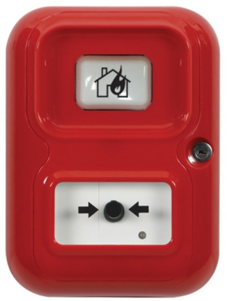 Comprar STI-AP-3-R-A Pulsador Alert Point con flash. Color rojo.