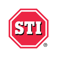 STI STI-CL-ES-13720EG Etiqueta estándar para protector de pulsador STI 13720EG. Castellano