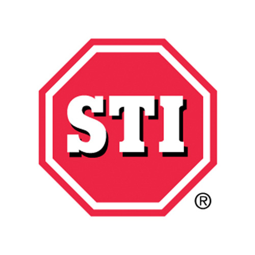 STI STI-CL-ES-13720EG Etiqueta estándar para protector de pulsador STI 13720EG. Castellano