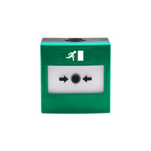 STI WRP2-G-02 Pulsador de alarma estanco para sistemas convencionales