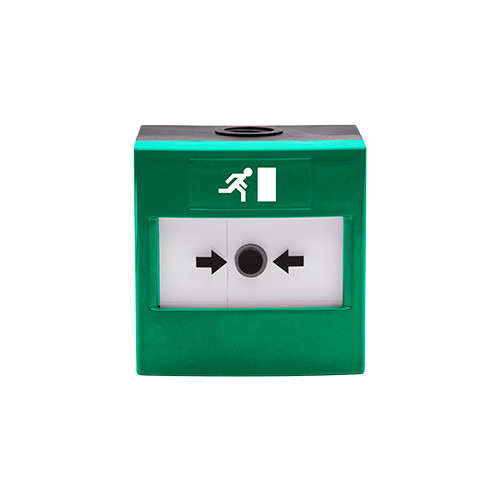 STI WRP2-G-02 Pulsador de alarma estanco para sistemas convencionales