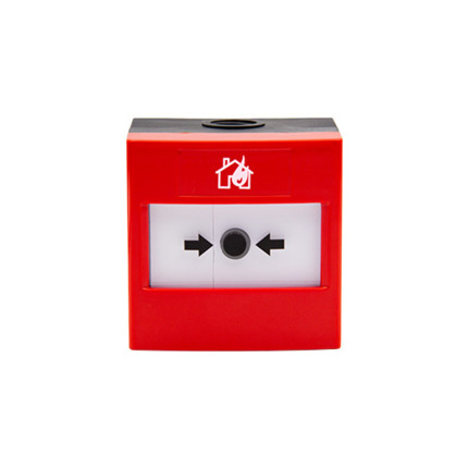 Comprar WRP2-R-01 Pulsador de alarma estanco para sistemas convencionales