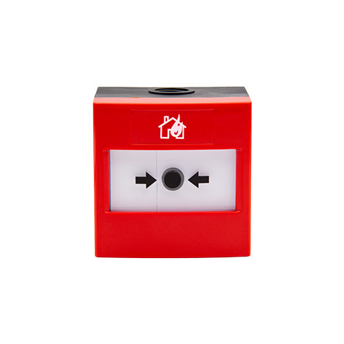 STI WRP2-R-01 Pulsador de alarma estanco para sistemas convencionales