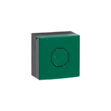 STI WSS3 3G14 Pulsador WSS3. Carcasa verde, botón verde. No enclavable.