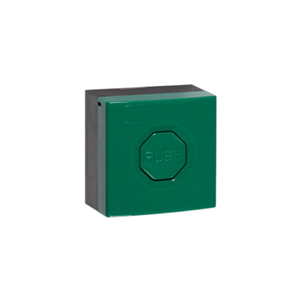 Comprar WSS3 3G14 Pulsador WSS3. Carcasa verde, botón verde. No enclavable.