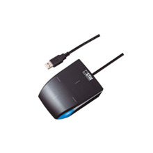 STID ARC-R35-H-PH5-5AQ-1 Lector de escritorio USB MIFARE®️ y DESFire®️ EV3 WEDGE con emulación de teclado.