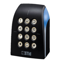 STID ARCS-R31-B-PC3-3I-1 Lector Architect Core® Blue con teclado, preconfigurado formato Wiegand 26 bits