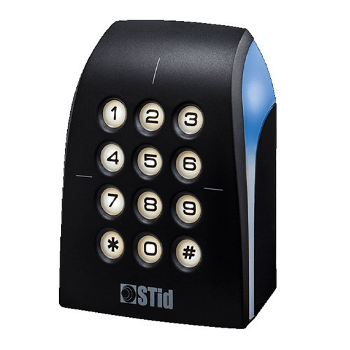 STID ARCS-R31-B-PC3-3I-1 Lector Architect Core® Blue con teclado, preconfigurado formato Wiegand 26 bits