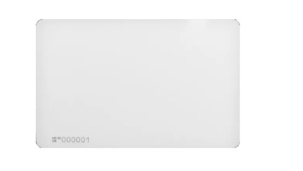 Comprar CCTW420 Tarjeta UHF - 866 / 960 MHz Color blanco de formato ISO programable