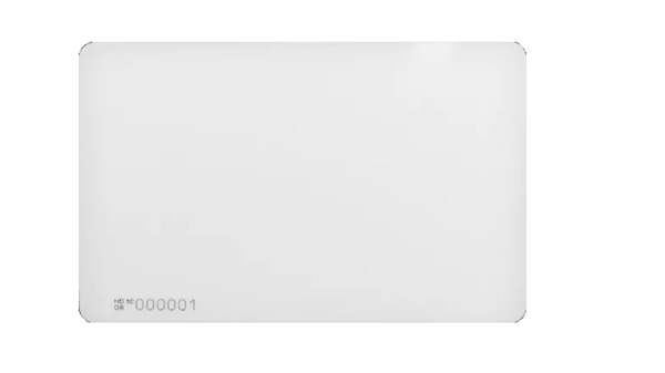 STID CCTW420 Tarjeta UHF - 866 / 960 MHz Color blanco de formato ISO programable