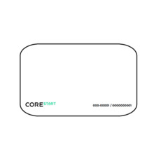 STID CCTW870PC3-AW Tarjeta Mifare Desfire V3 ISO CORE pre-codificada y numerada, Wiegand 26 y 37 bits