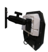 STID KFX-UHF-10 Accesorio de montaje en pared y poste orientable para lector UHF Spectre.